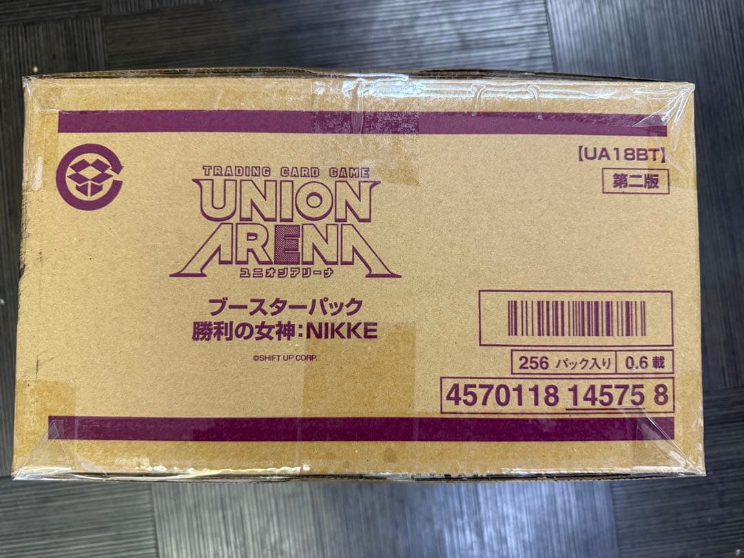 ユニアリ勝利の女神 NIKKE 新品未開封 1カートン