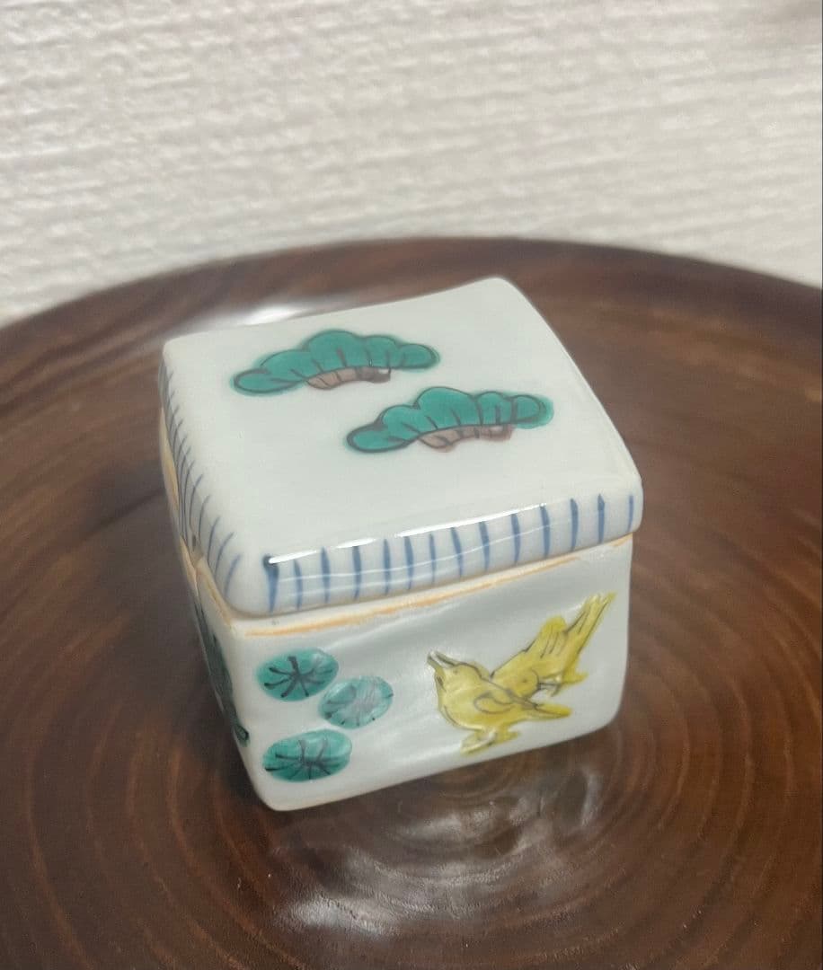 あめつち工房　蓋付き小箱