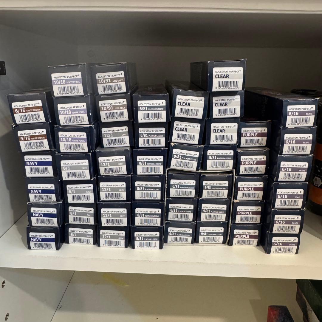 コレストンカラー剤50本セット