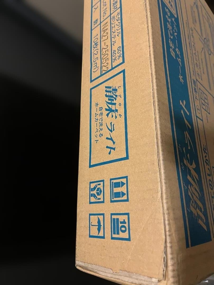 か*こ様 未使用新品 静床ライト N-10a オフホワイト 50cm×50cm