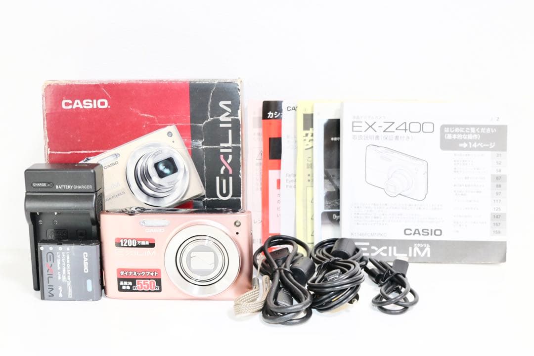 ■ 美品 ■ カシオ CASIO EXILIM EX-Z400 ピンク