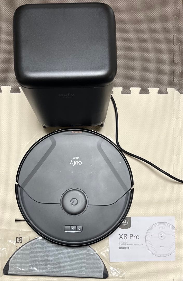 Eufy Clean X8 Pro (箱無し中古品)
