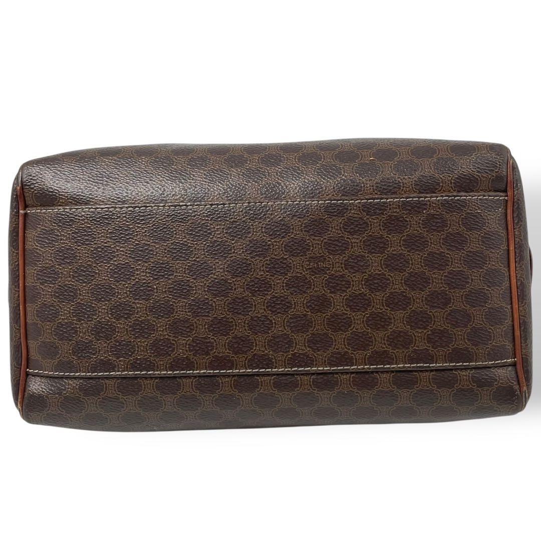 良品 4776 CELINE セリーヌ 2way ボストンバッグ マカダム柄