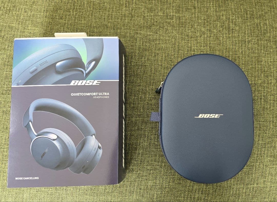 BOSE Quietcomfort Ultra Headphones ルナブルー