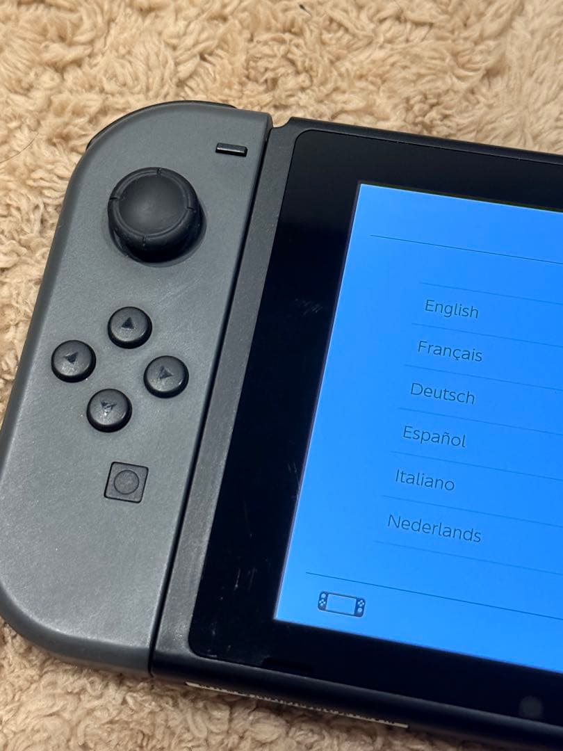 Nintendo Switch 本体 ブラック セット　箱あり