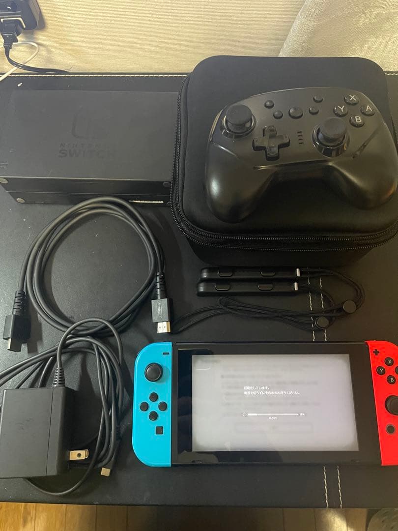 ニンテンドースイッチ本体、周辺機器　バッテリー強化版