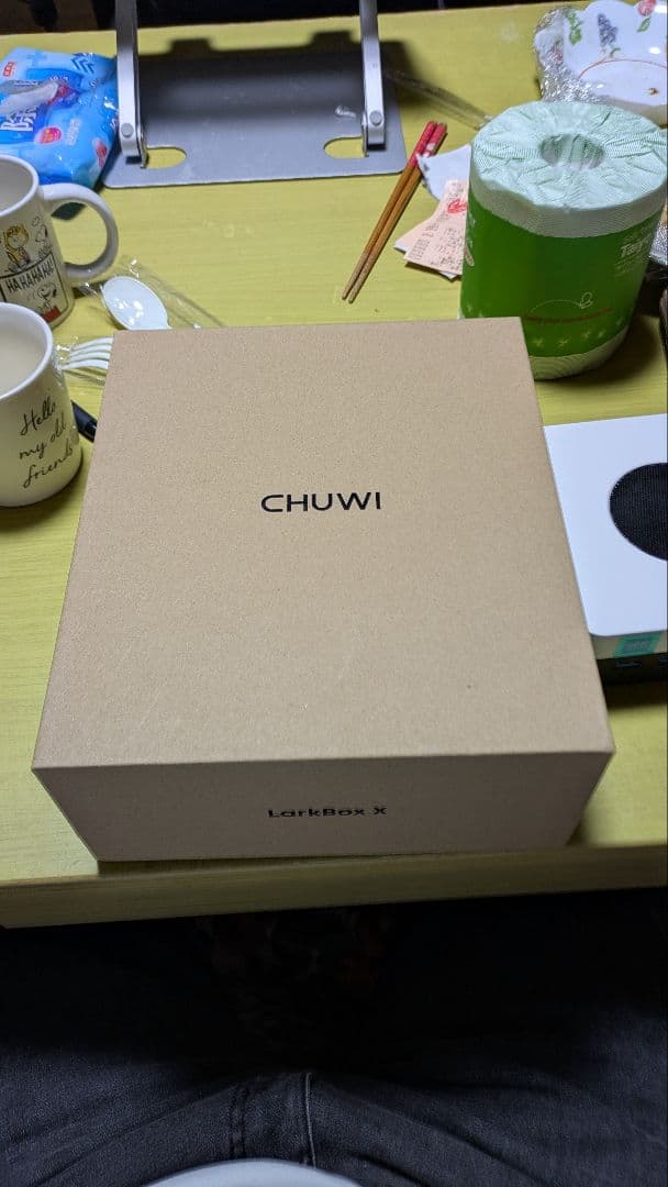 A*e様 CHUWI LarkBox X ミニPC