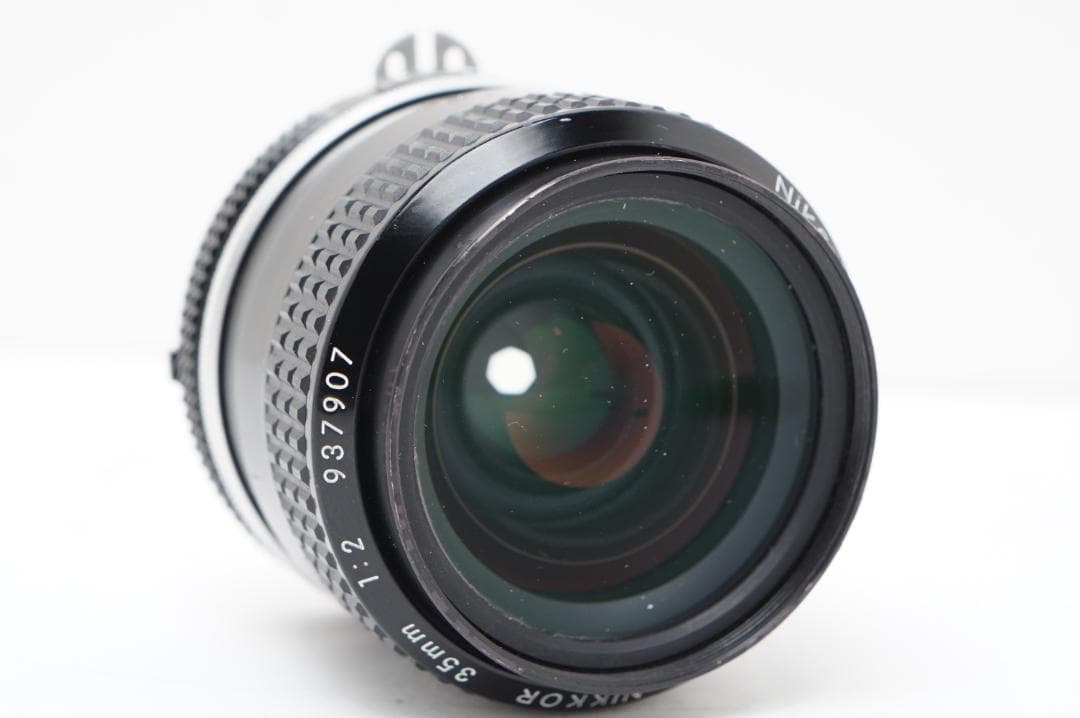 ＜作例あり＞NIKON Ai NIKKOR 35mm f2
