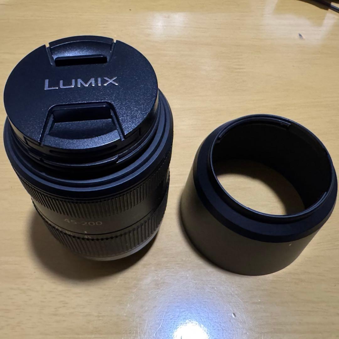 レンズ(ズーム) LUMIX G VARIO 45-200F4.0-5.6/MEGA O.I.S.