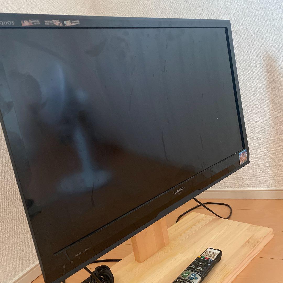 テレビ SHARP LED AQUOS K K30 LC-22K30-B