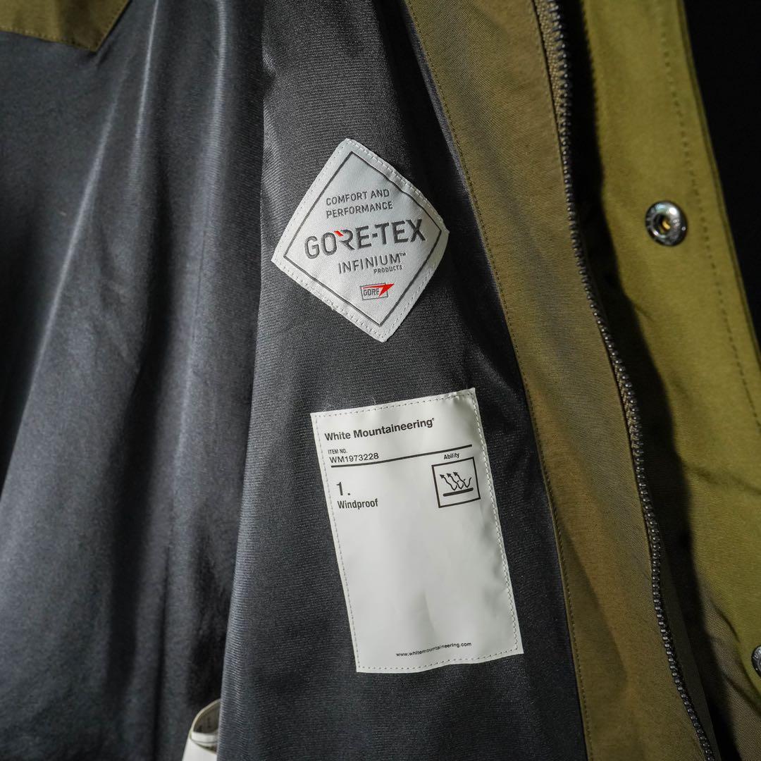 ジャケット・アウター White Mountaineering GORE-TEX INFINIUM