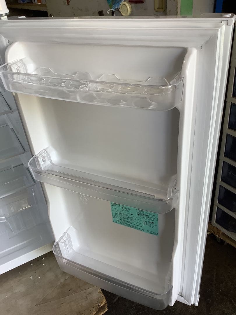 【弓魔】ハイアール 2ドア冷蔵庫 JR-N130B 130L 2021年製