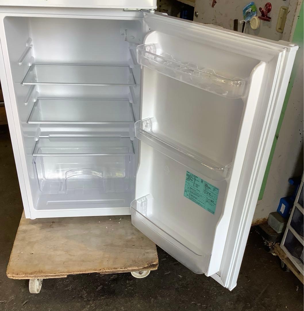 【弓魔】ハイアール 2ドア冷蔵庫 JR-N130B 130L 2021年製