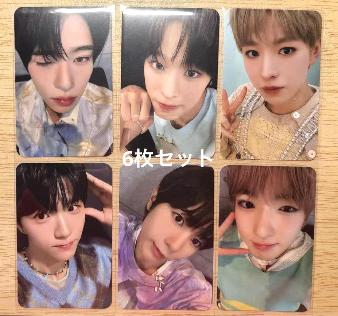 NCTWISH COLOR yes24 サイン会 限定 トレカ 6枚セット