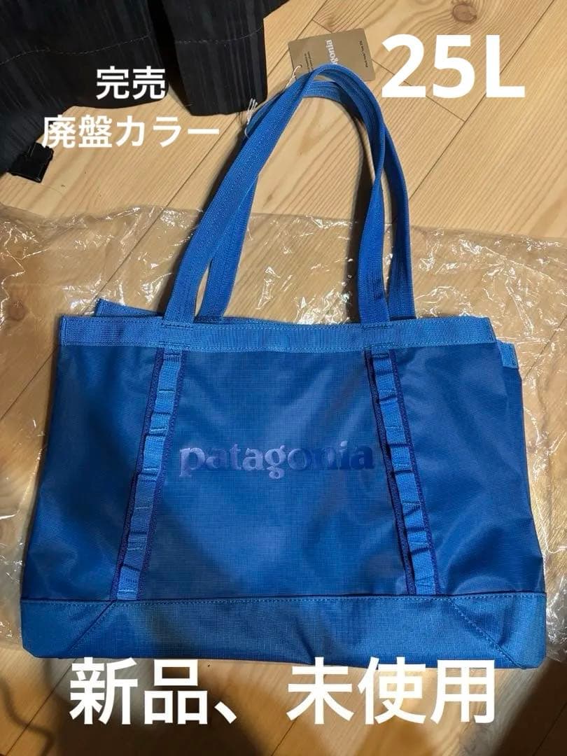 完売　廃盤カラー　パタゴニアブラックホールバッグ　25l