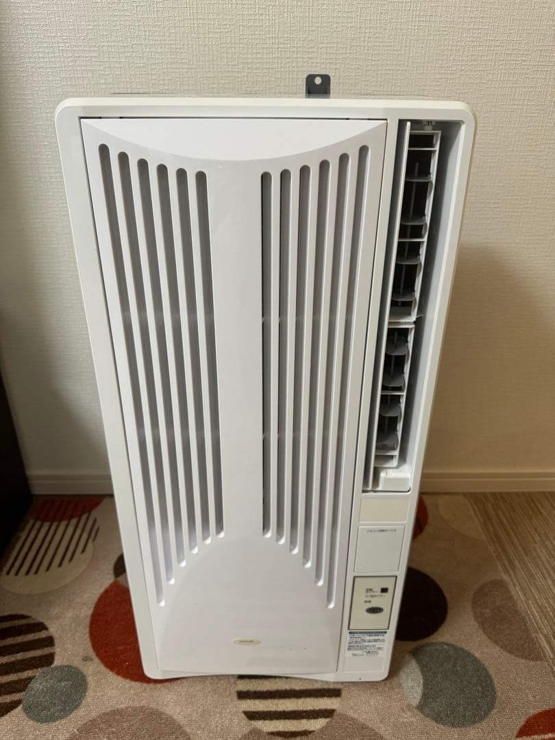 KOIZUMI ウインド形冷房専用形名KAW -1906 訳ありジャンク品