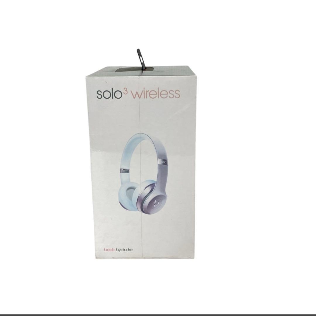 Beats Solo3 Wireless ローズゴールド 未使用