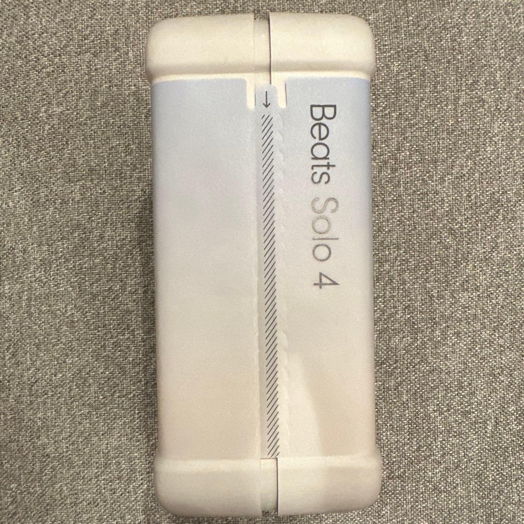 Beats Solo 4 ブルー MUW43PA/A 新品未開封