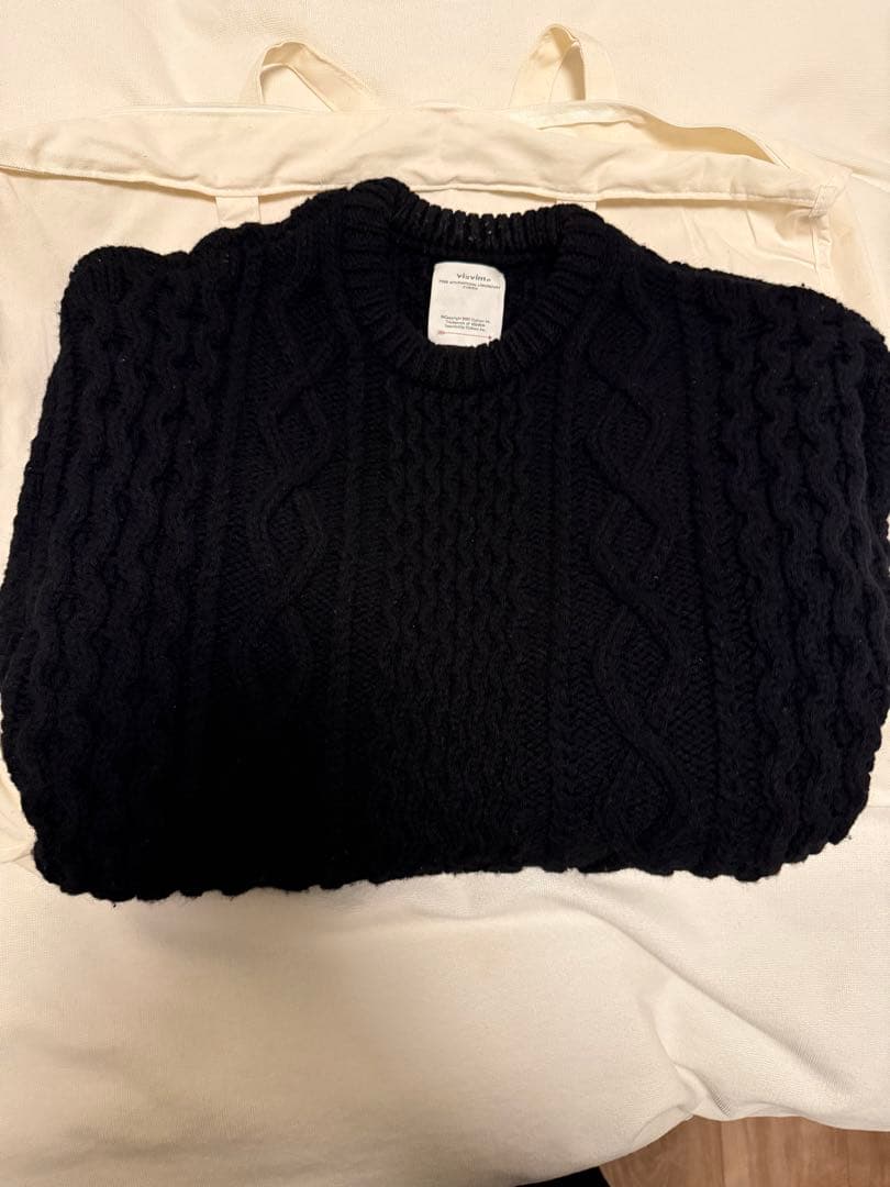 トップス Visvim Amplus Crew Knit L/S