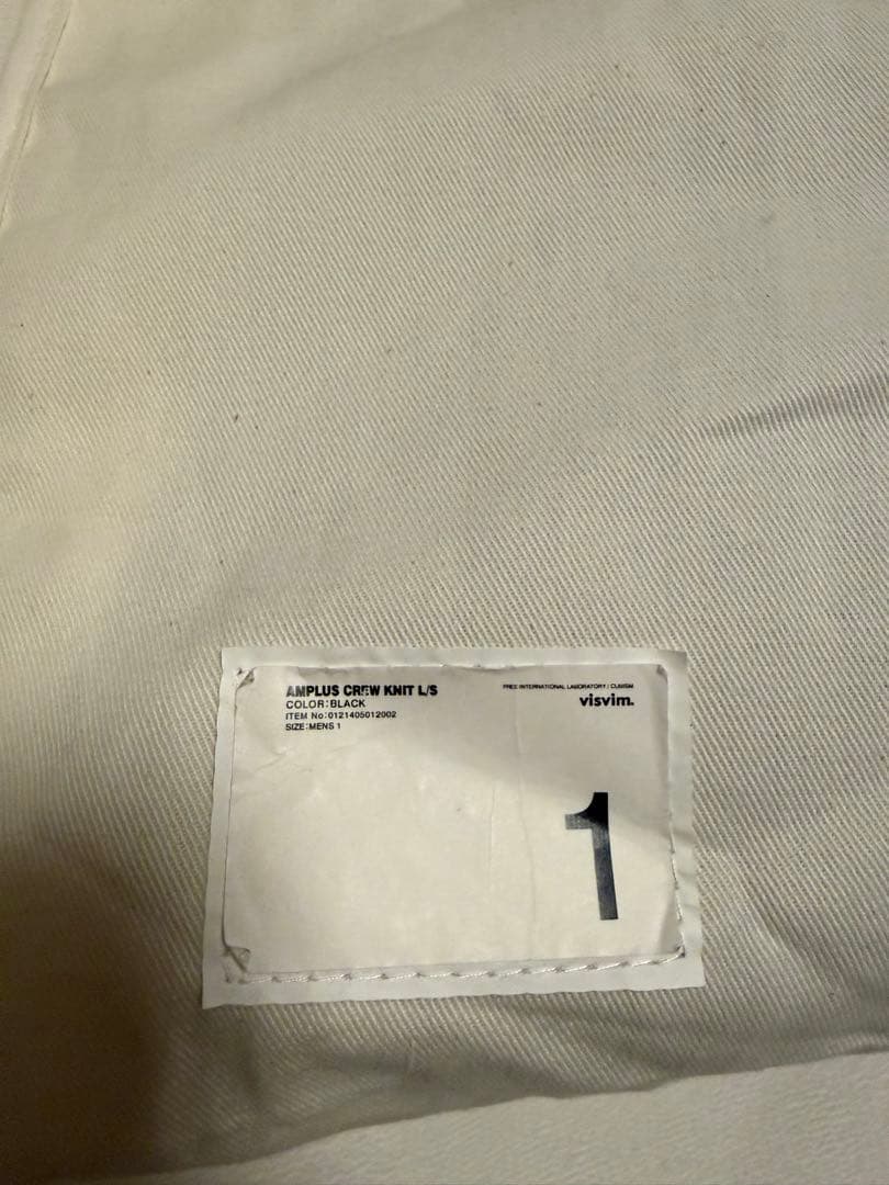 トップス Visvim Amplus Crew Knit L/S