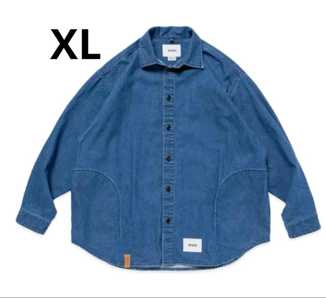 トップス WTAPS WCPO 02 / LS / Cotton. Denim