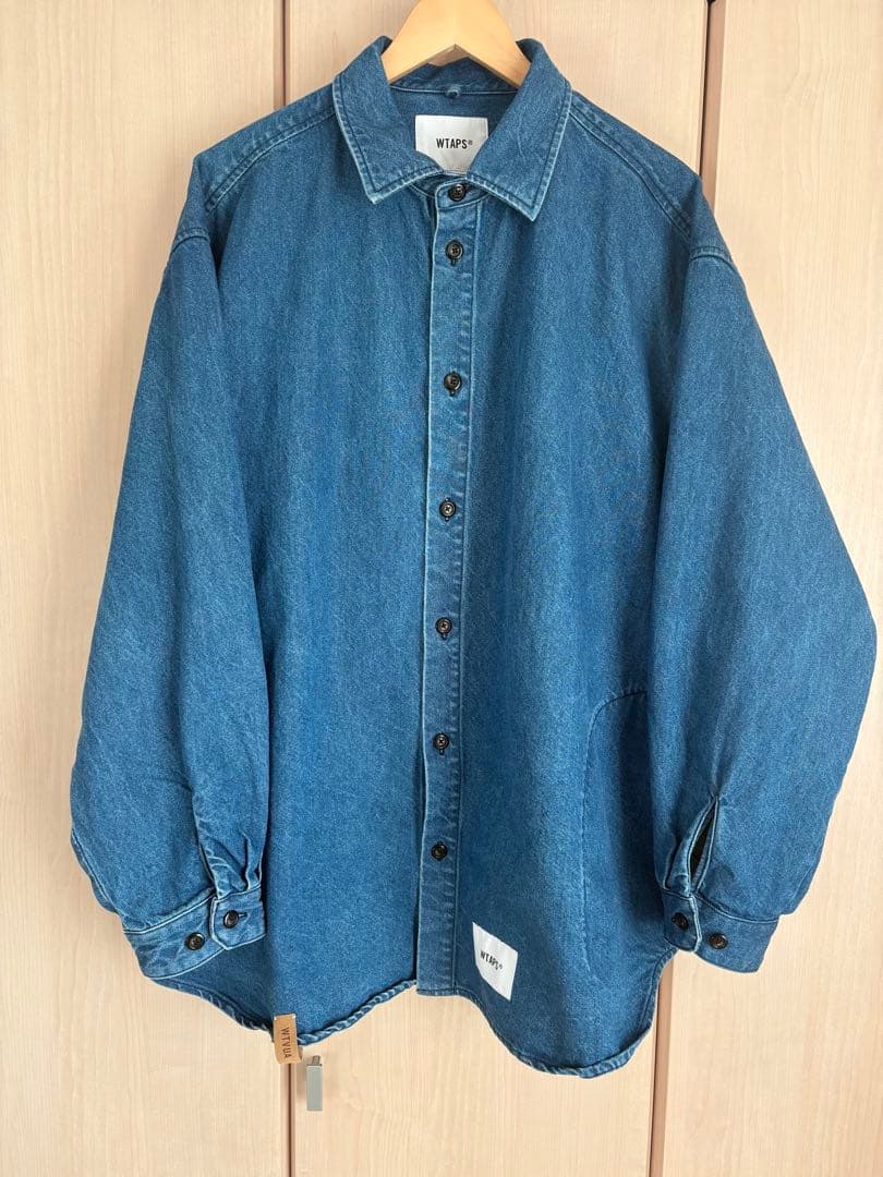 トップス WTAPS WCPO 02 / LS / Cotton. Denim