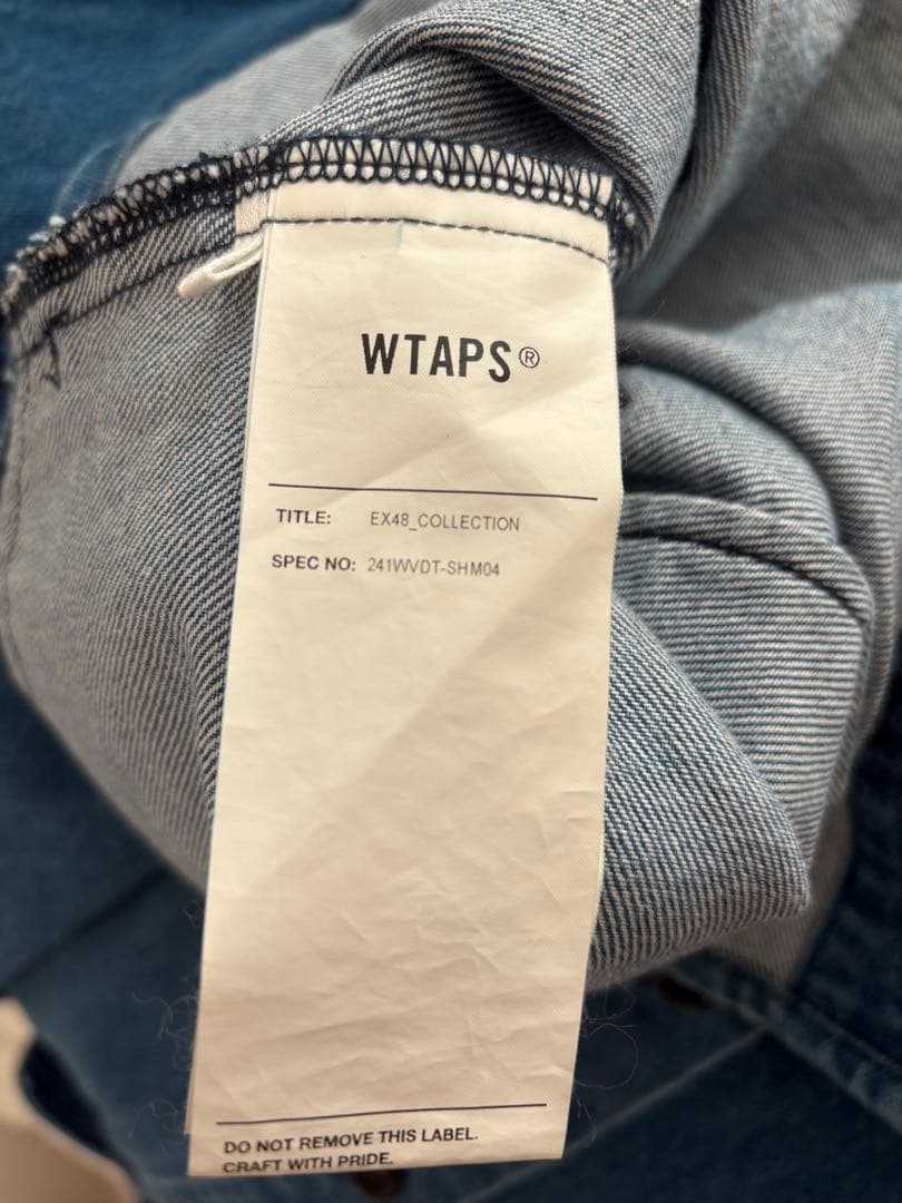 トップス WTAPS WCPO 02 / LS / Cotton. Denim