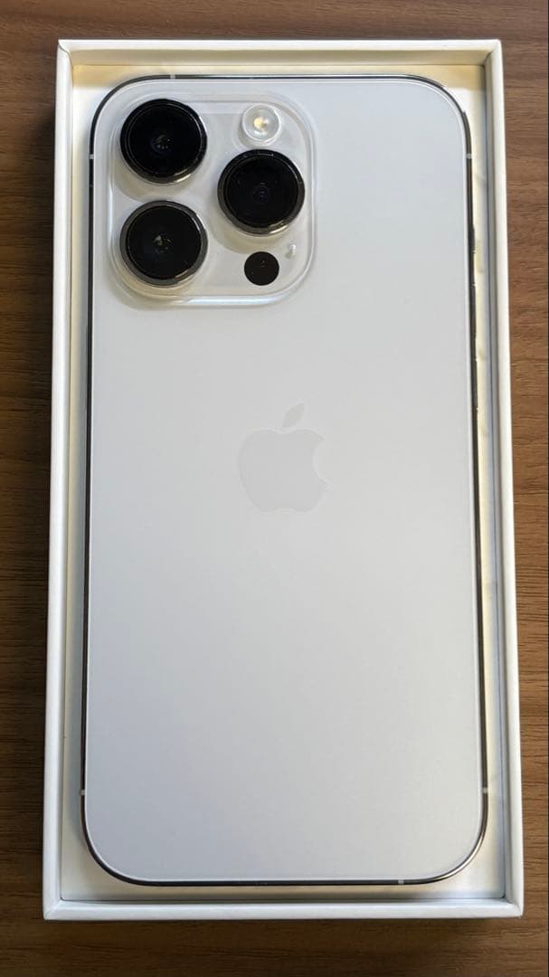 Apple iPhone 14 Pro ホワイト 256GB Simフリー