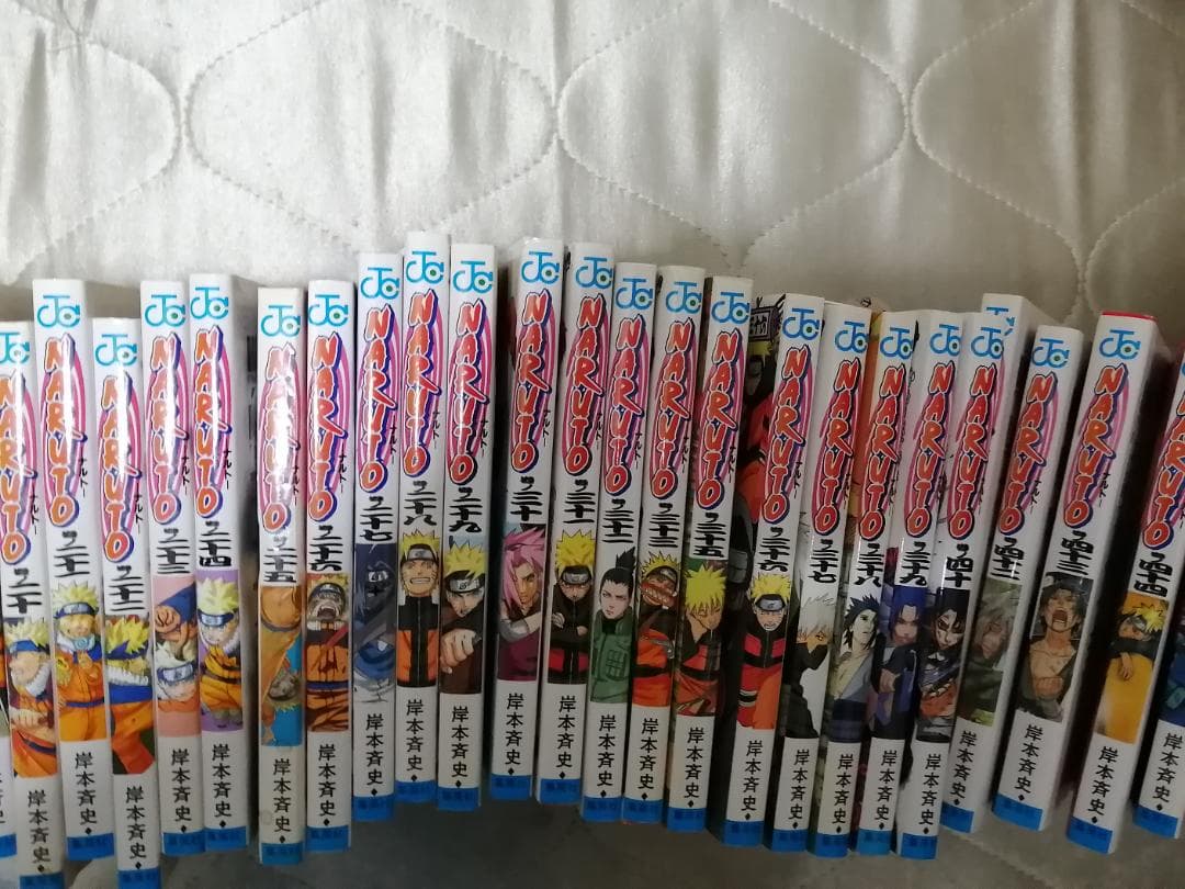 ナルト　NARUTO 1〜７２巻　全巻セット