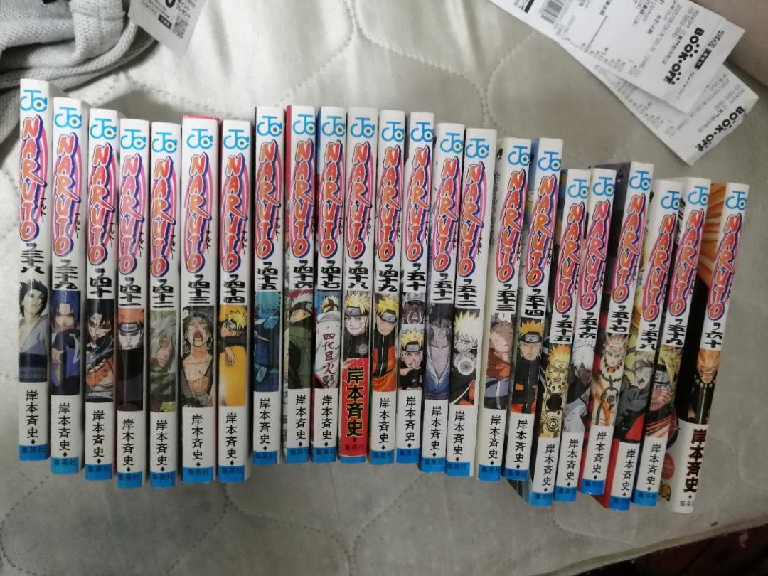 ナルト　NARUTO 1〜７２巻　全巻セット