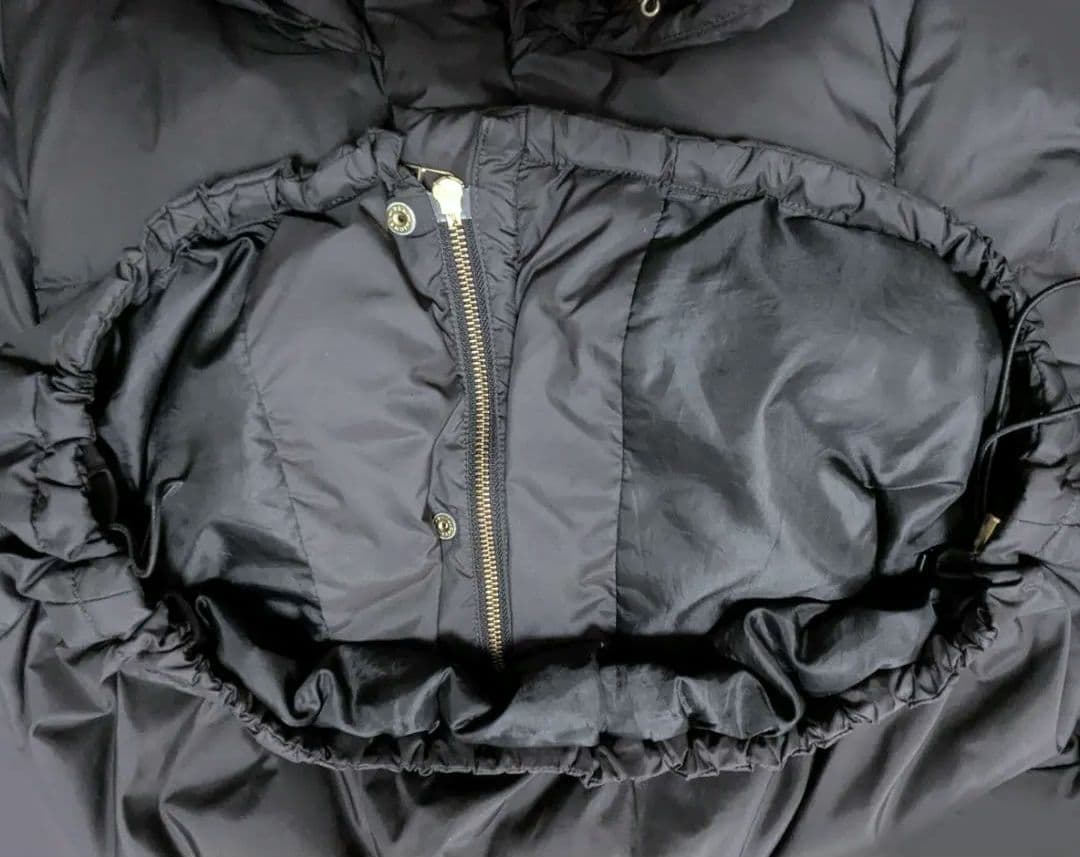 SLOBE IENA 2way ショートダウン 38サイズ フード付き