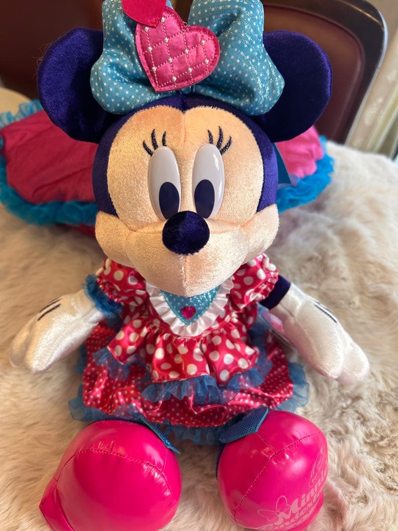 ミニー ファンダーランド　パルパルーザ　ディズニー　ぬいぐるみ