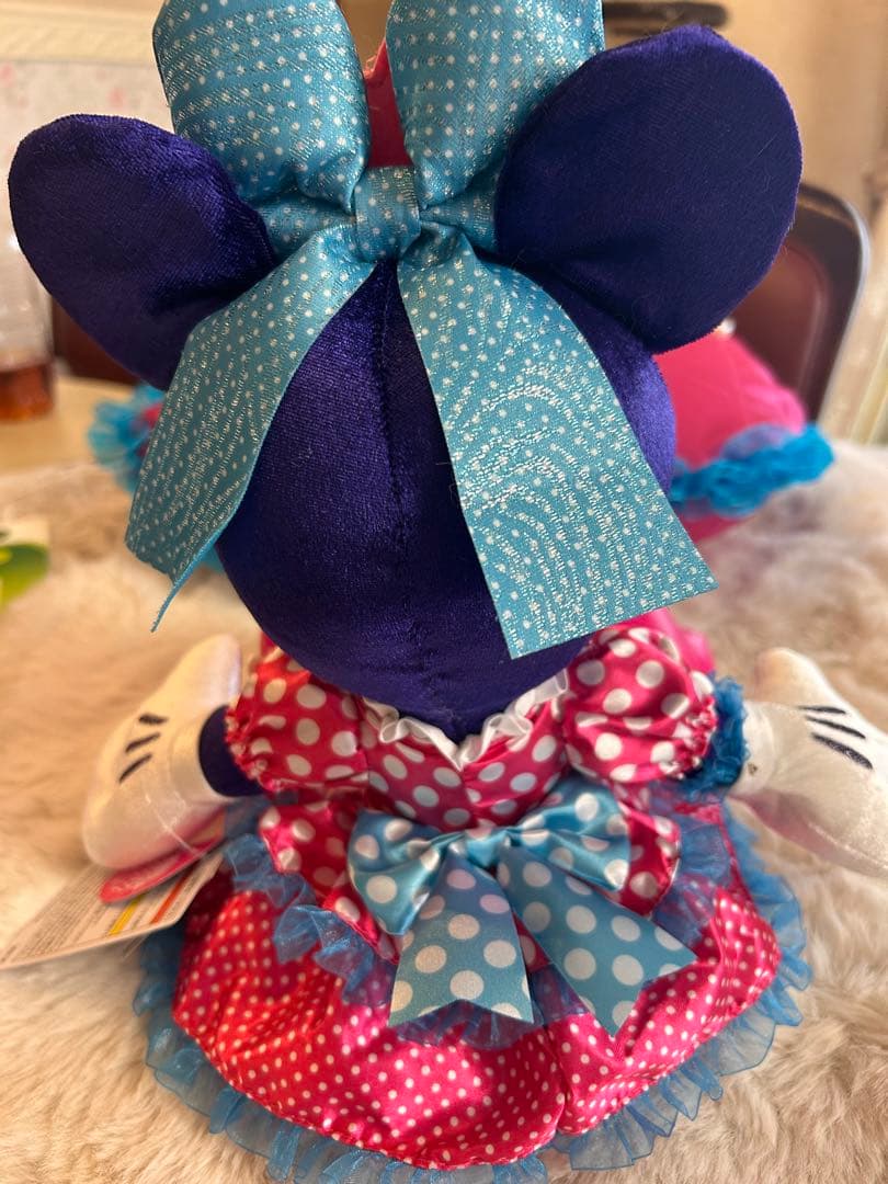 ミニー ファンダーランド　パルパルーザ　ディズニー　ぬいぐるみ