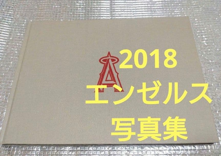 ちゃみみねね エンゼルス 球団写真集 大谷翔平（2018-2023）6冊