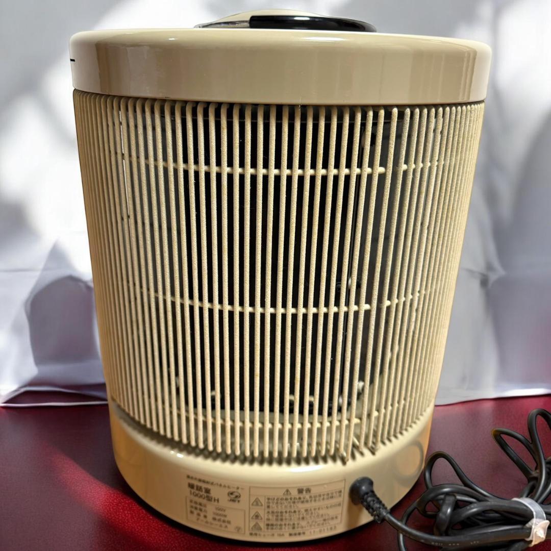 ☆美品 暖話室1000型 H ベージュ 日本製 遠赤外線 パネルヒーター