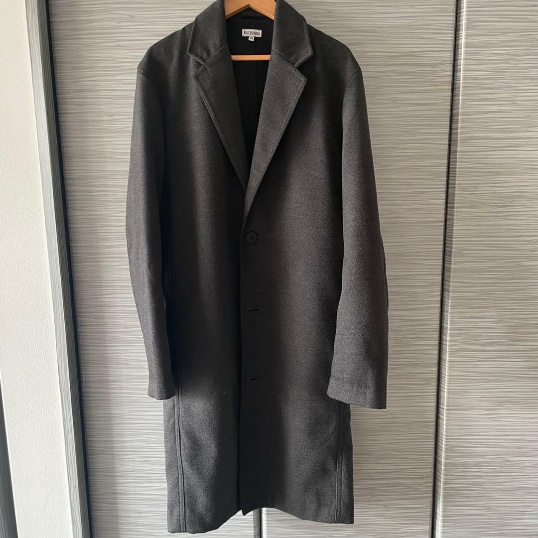 willy chavarria ウィリーチャバリア チェスター ロング コート