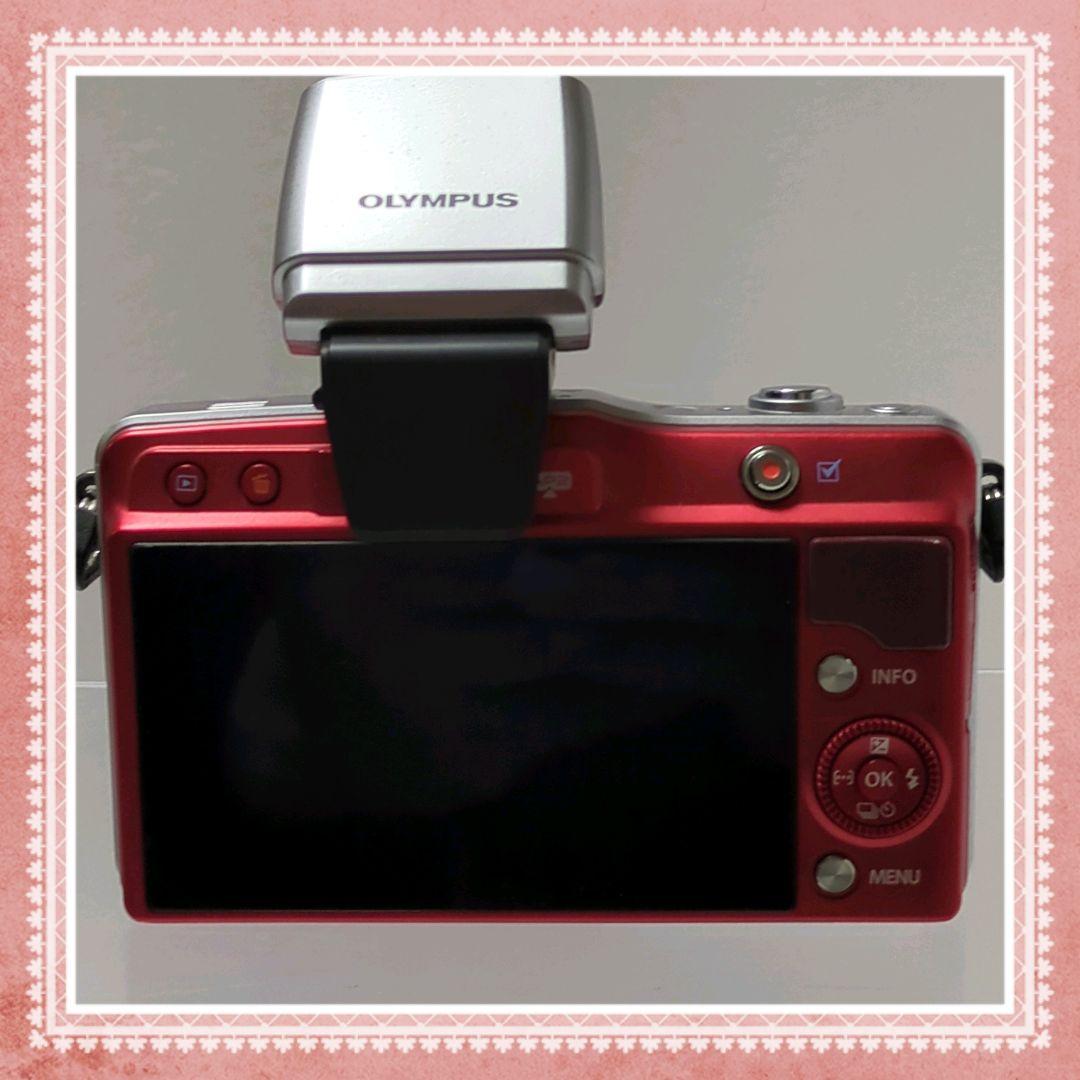 ❤️OLYMPUS❤️E-PM2❤️スマホ転送可能❤️R563新品級 #0131