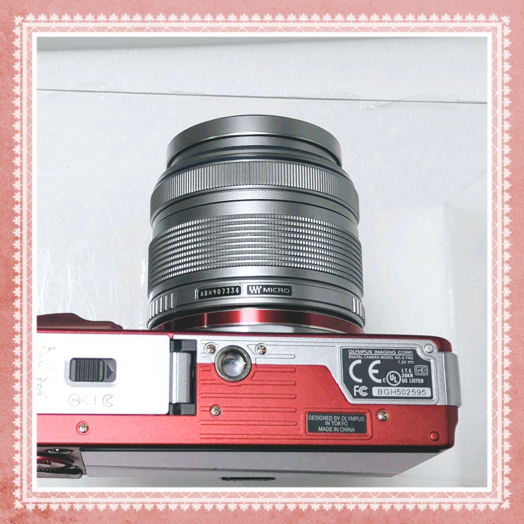 ❤️OLYMPUS❤️E-PM2❤️スマホ転送可能❤️R563新品級 #0131