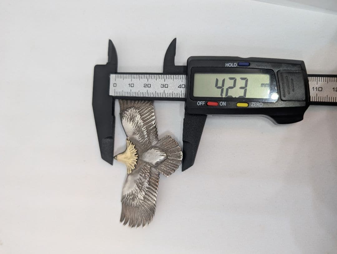 廃盤　カタロニア　catalonia 特大　イーグル　頭金　10k