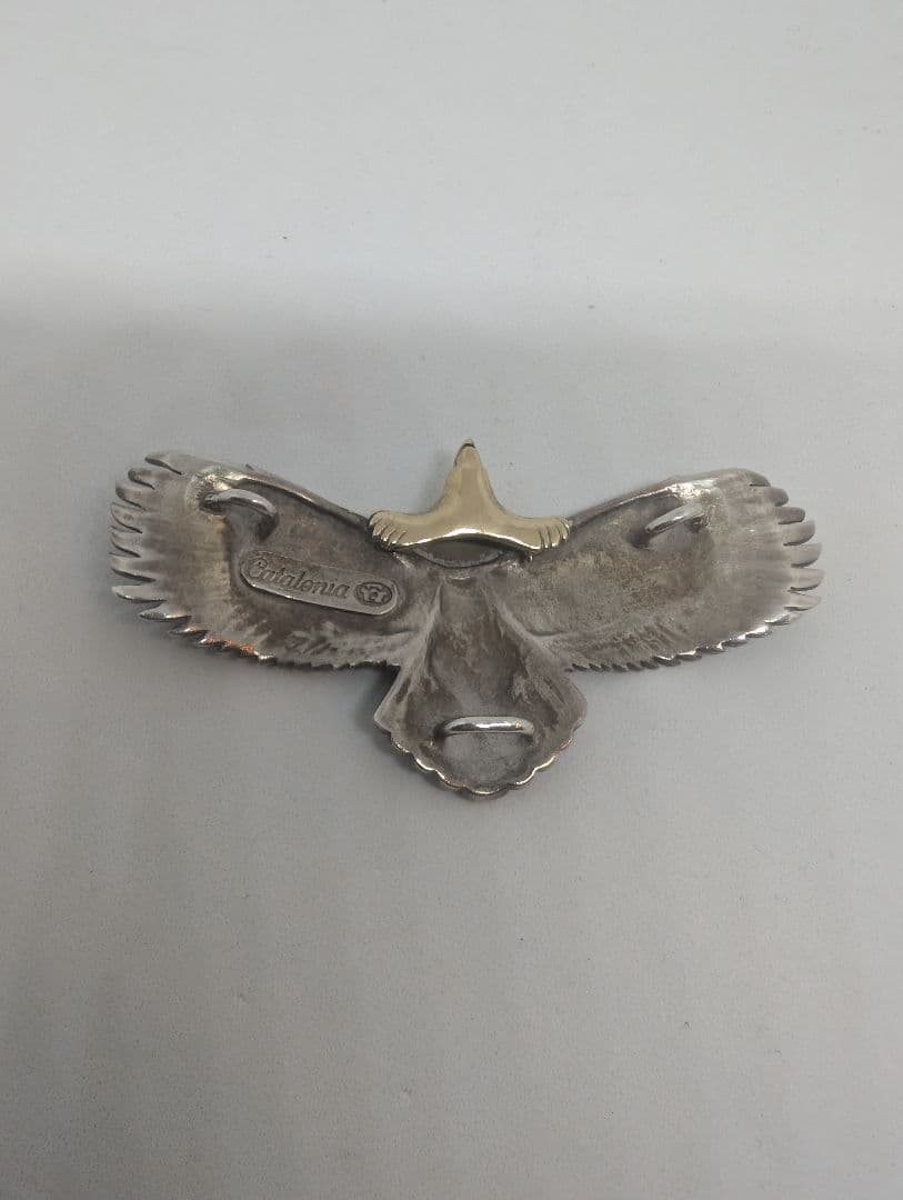 廃盤　カタロニア　catalonia 特大　イーグル　頭金　10k