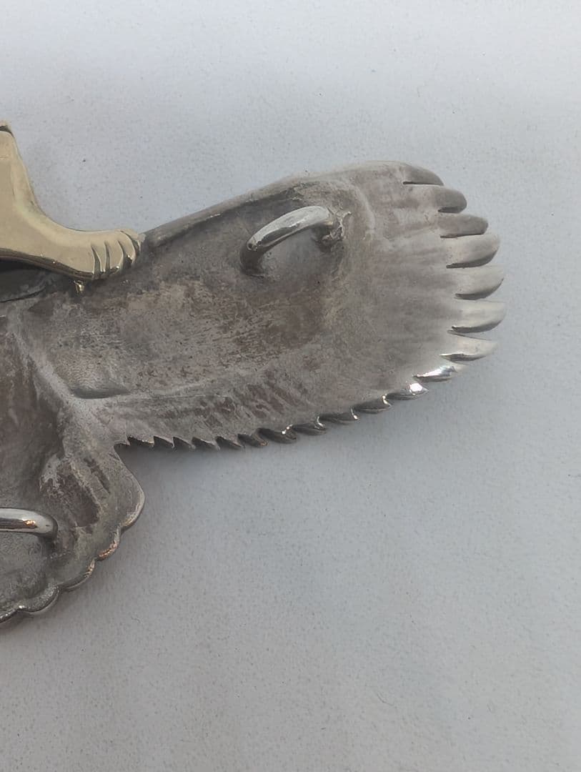 廃盤　カタロニア　catalonia 特大　イーグル　頭金　10k