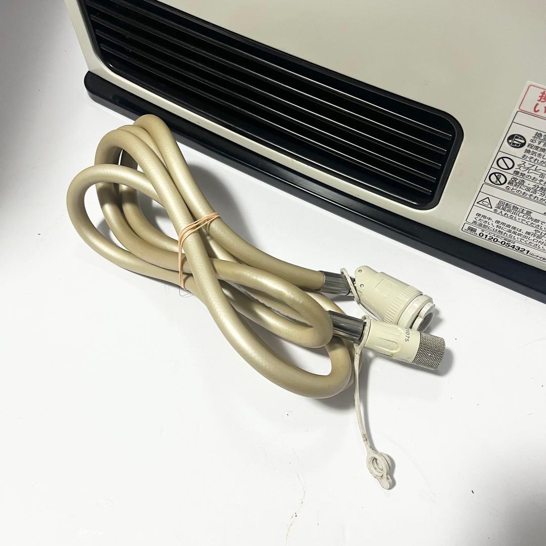 Rinnai SRC-365E ガスファンヒーター LPガス用 ホース付き