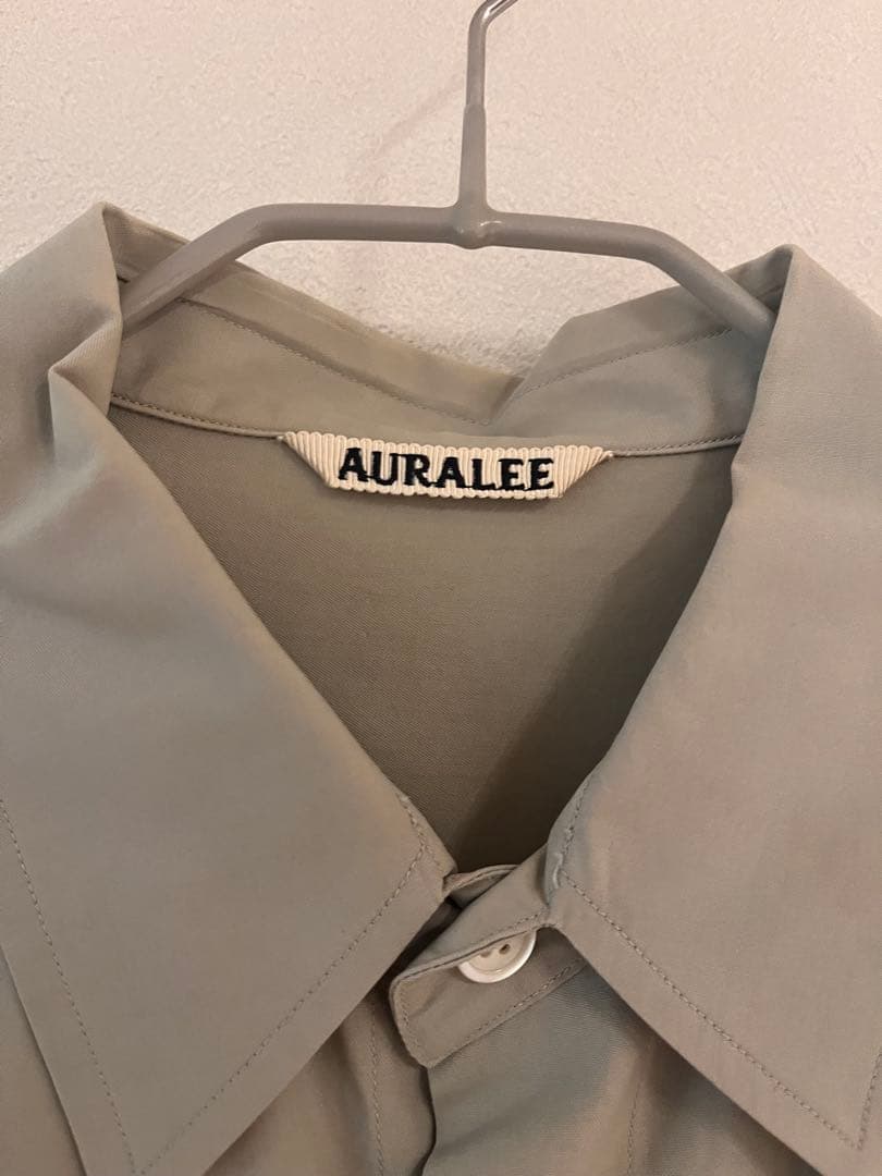 C*a様 AURALEE WASHED FINXTWILL BIG SHIRTS