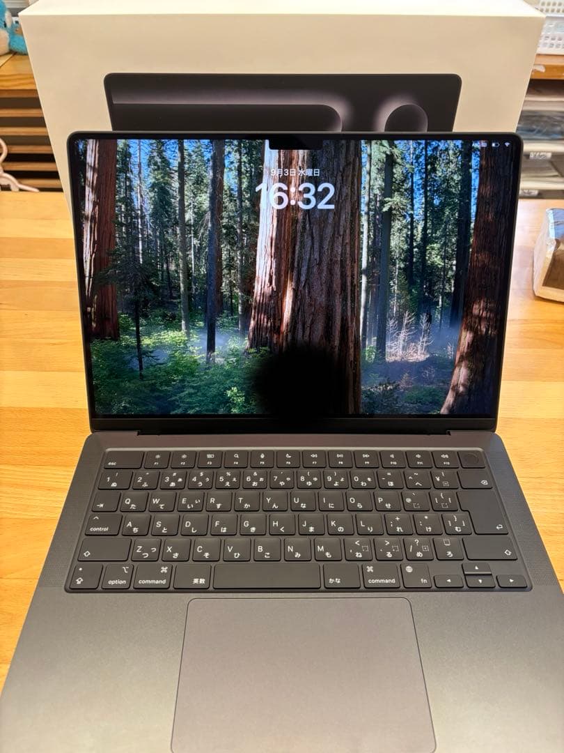 MacBook Pro M4 14インチ