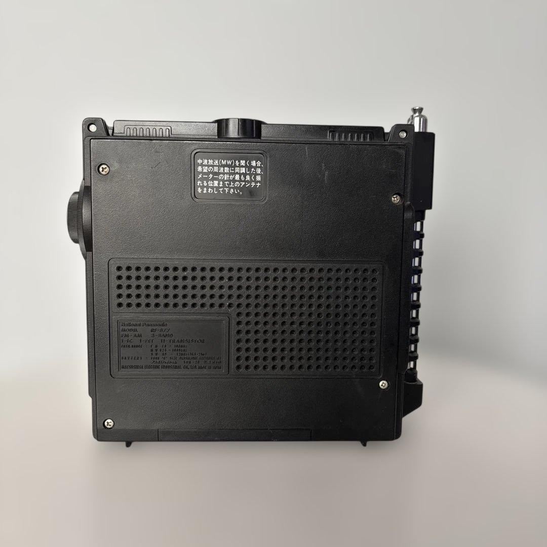 ナショナル パナソニック クーガ No.7 RF-877 ラジオ AC付き