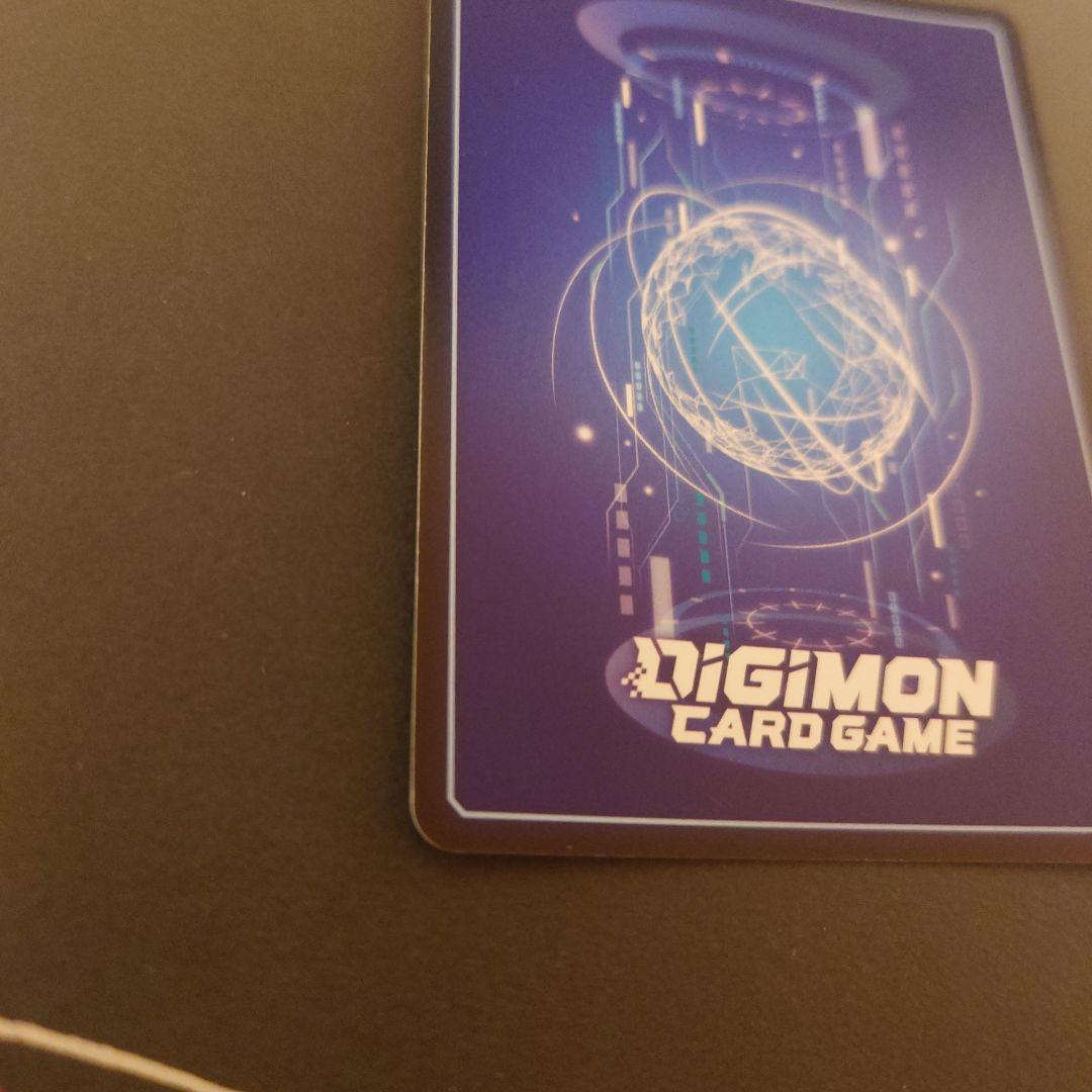 デジモンカード　BT22-089 御神楽ミレイ　パラレル