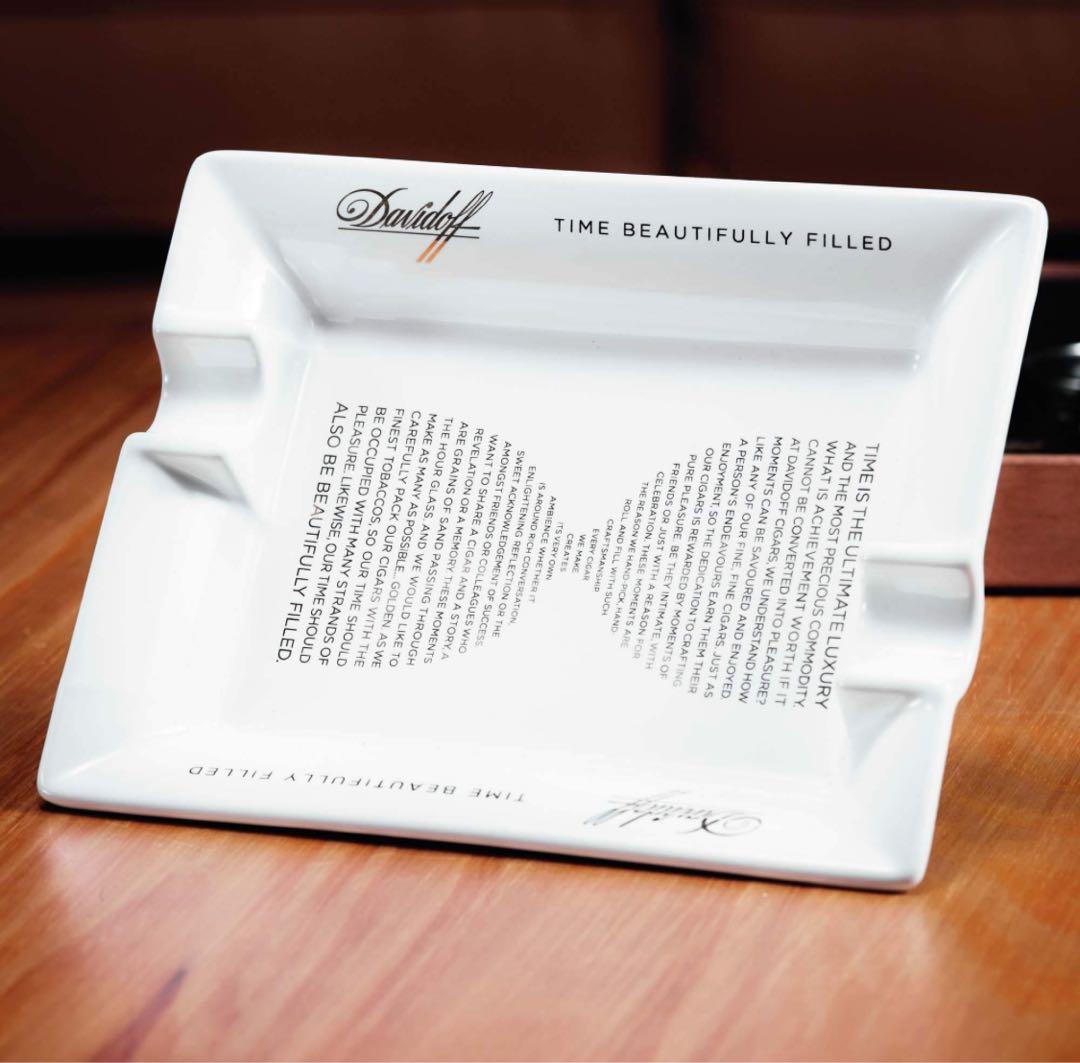 新品未使用 ダビドフ Davidoff 葉巻用 灰皿