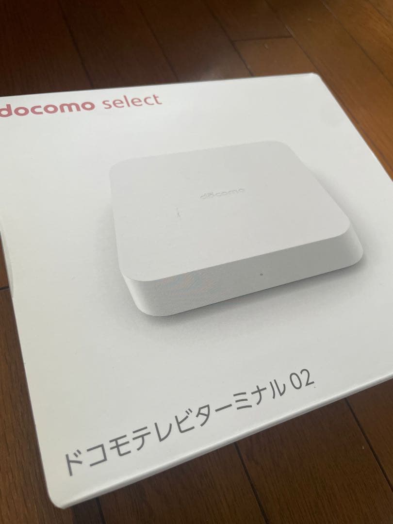 新品未使用　ドコモテレビターミナル02