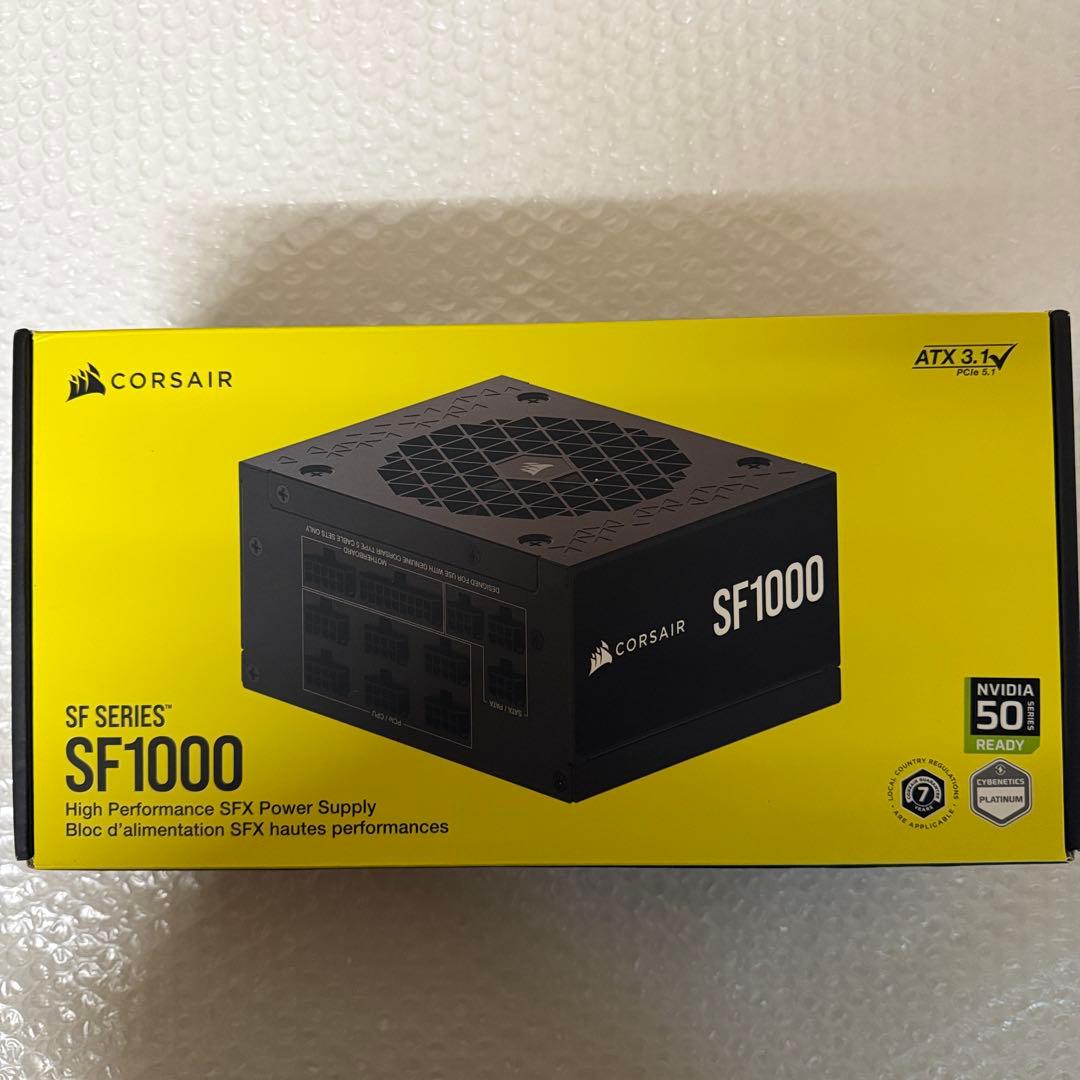 CORSAIR SF1000 1000W 2024モデル