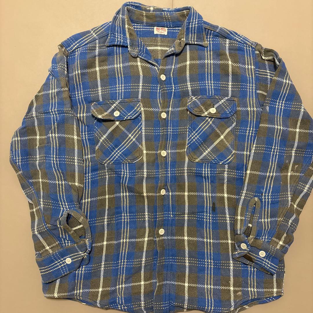 BIG MAC 60sネルシャツ